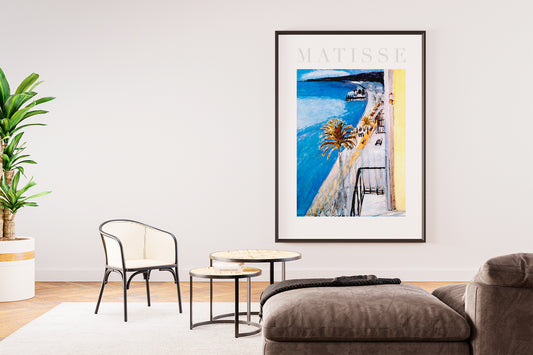 The Bay of Nice 1918