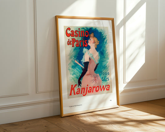 Cheret - Casino de Paris Kanjarowa