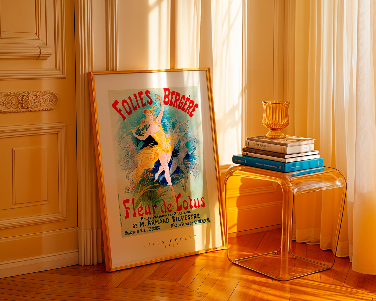 Cheret - Bergäre Fleur de Lotus 1893