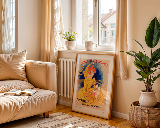 Cheret - Quinquina Dunbonnet