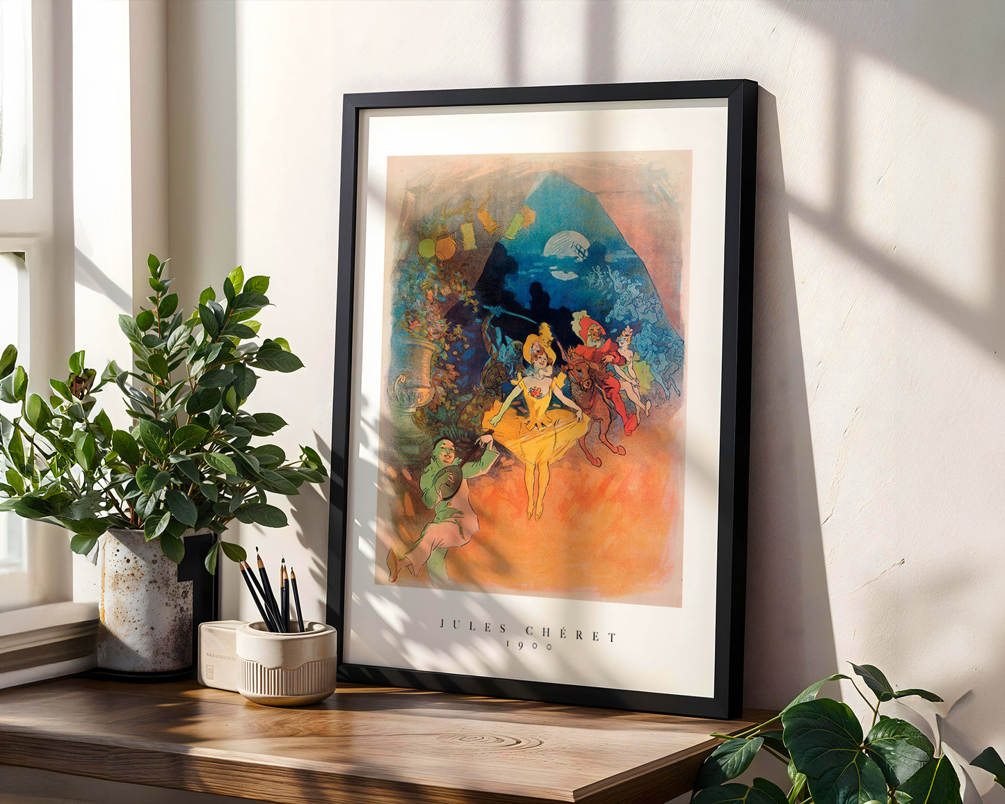 Cheret - Musee Grevin Theatre les Fantoches