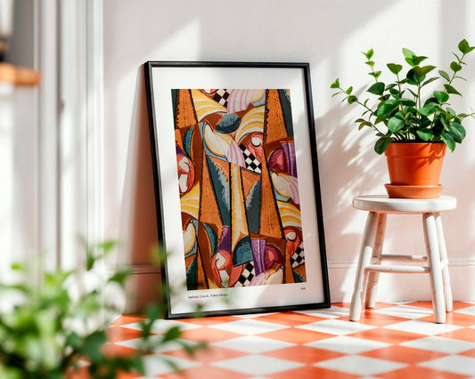 Andrada, Lina de - Fabric Design 1925