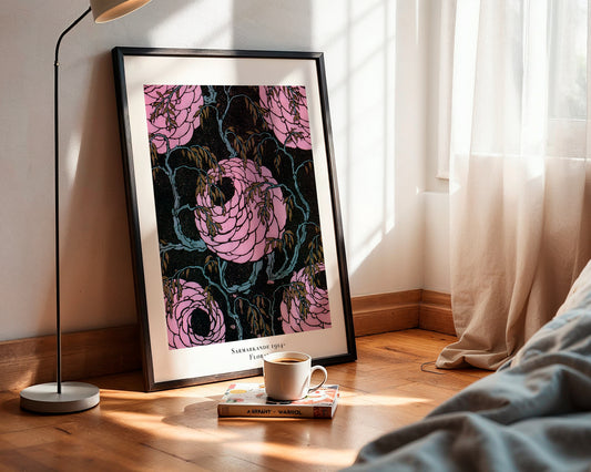 Emile-Allain (1877-1951) - Sarmarkande 1914