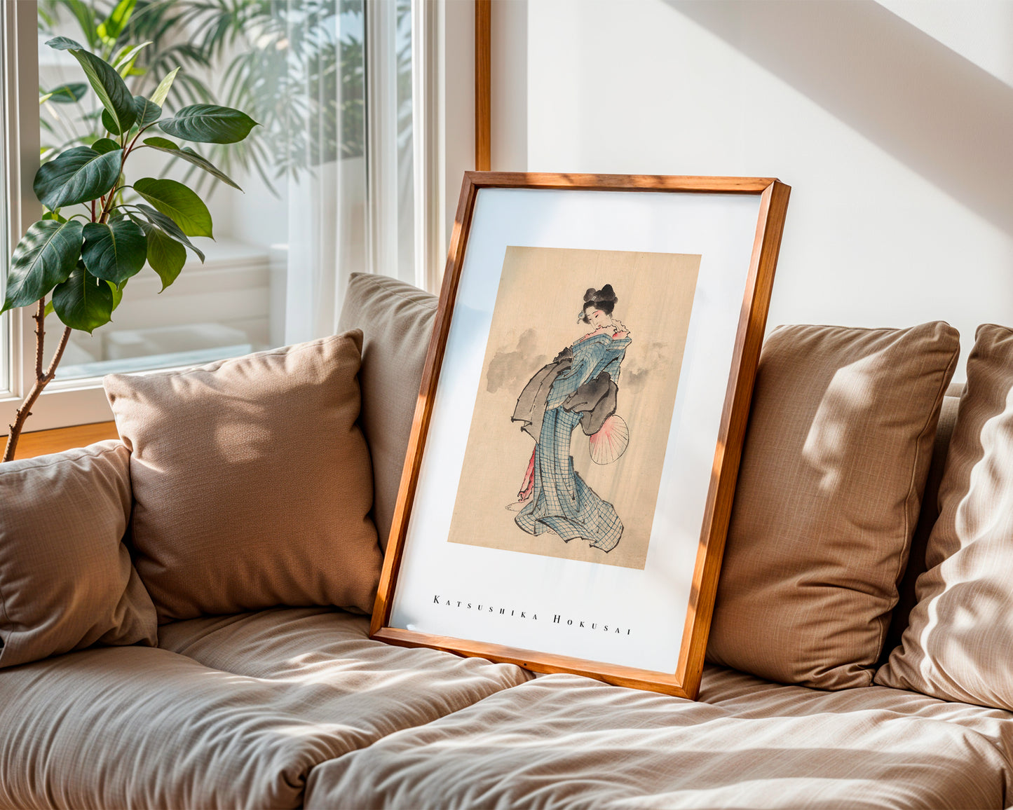 Woman, full-length portrait c.1830-50