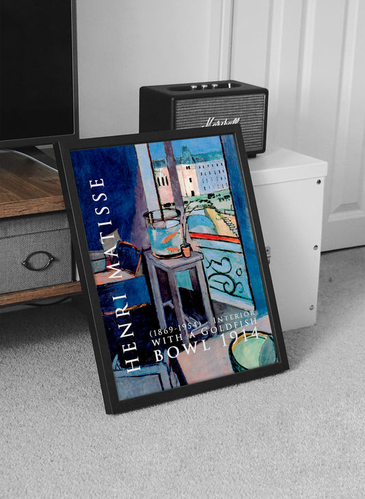 Interior with a Goldfish bowl 1914