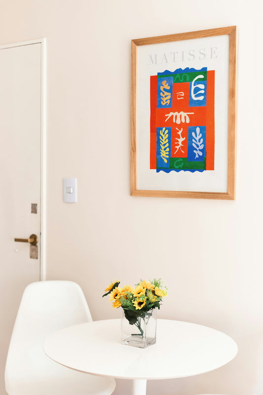 Composition with a Red Cross 1947