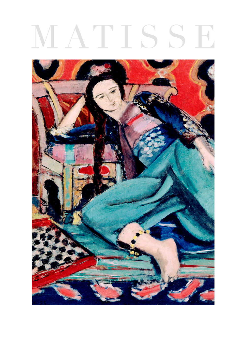 Odalisque with a Turkish Chair 1928