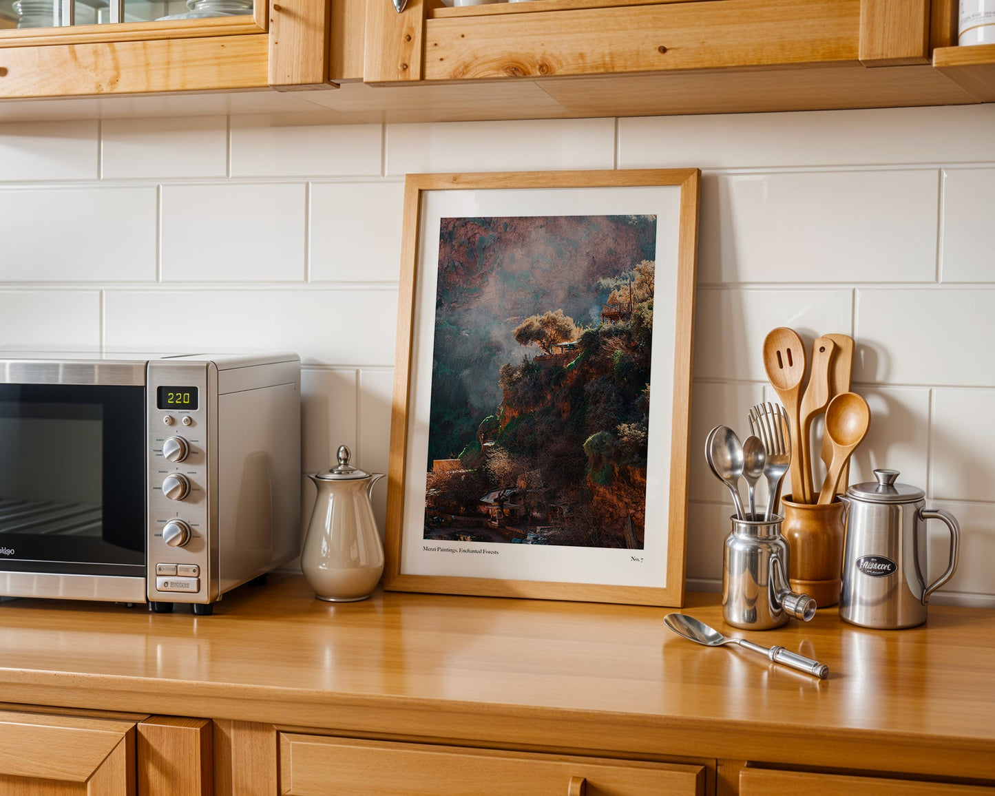 Menzi Paintings, Enchanted Forests No.7