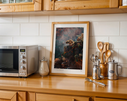 Menzi Paintings, Enchanted Forests No.7