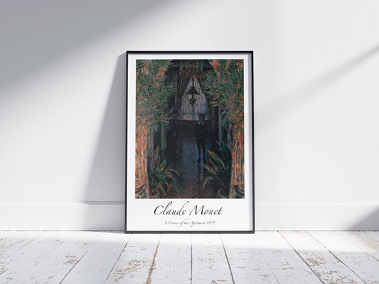 Monet - A Corner of the Apartment 1875