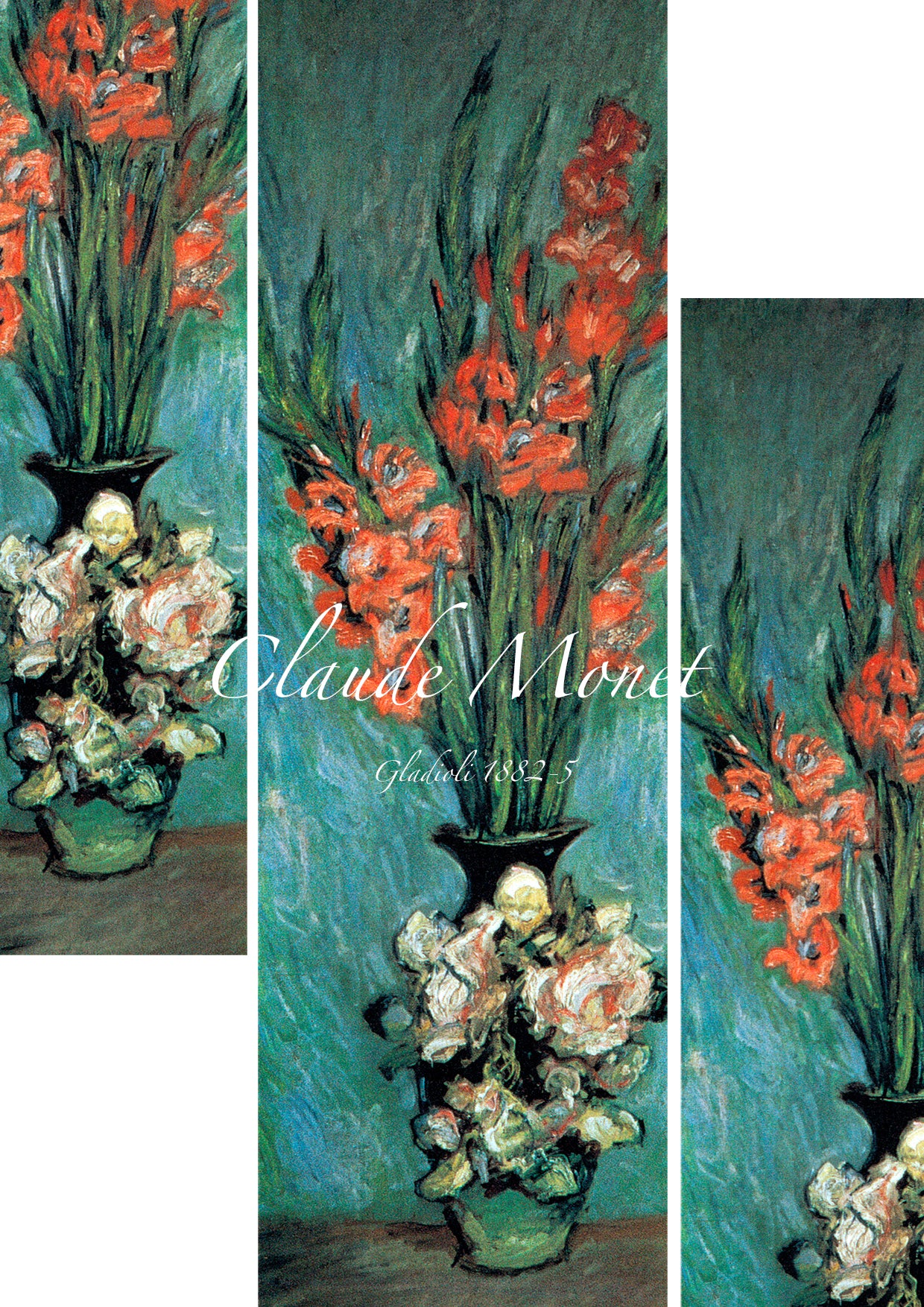 Monet - Gladioli