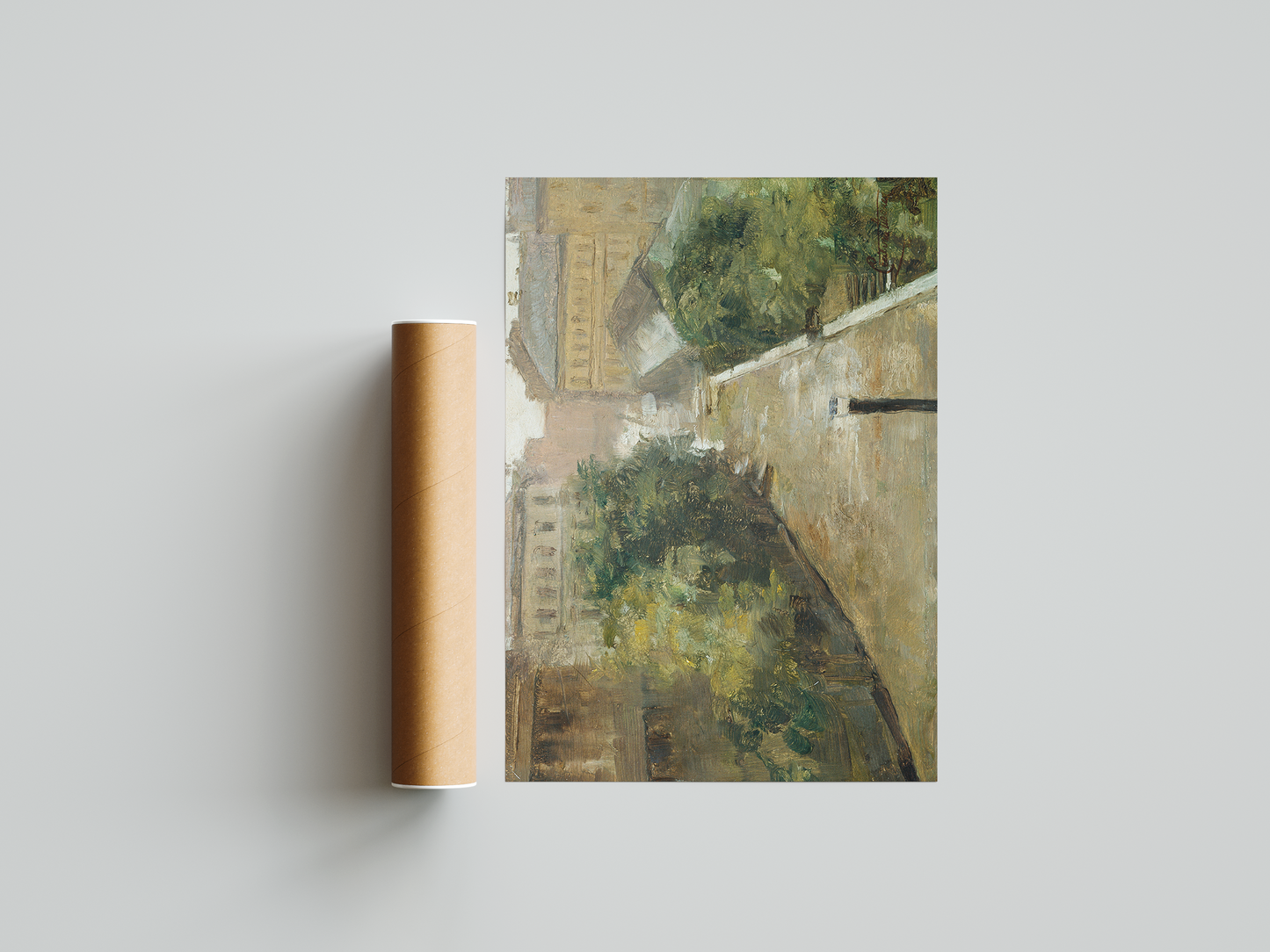 Pathway Through the Green