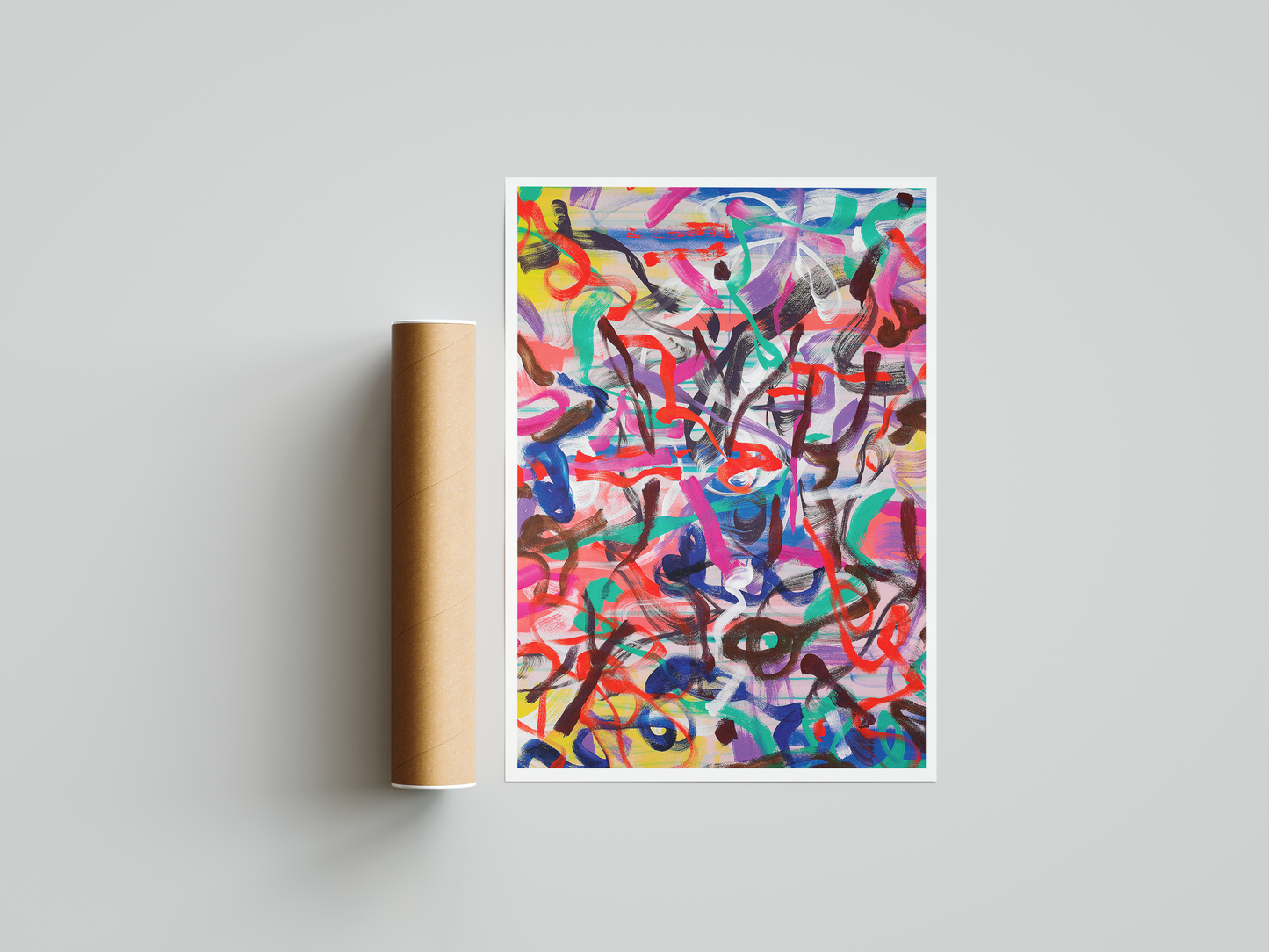 Whirlwind of Color II