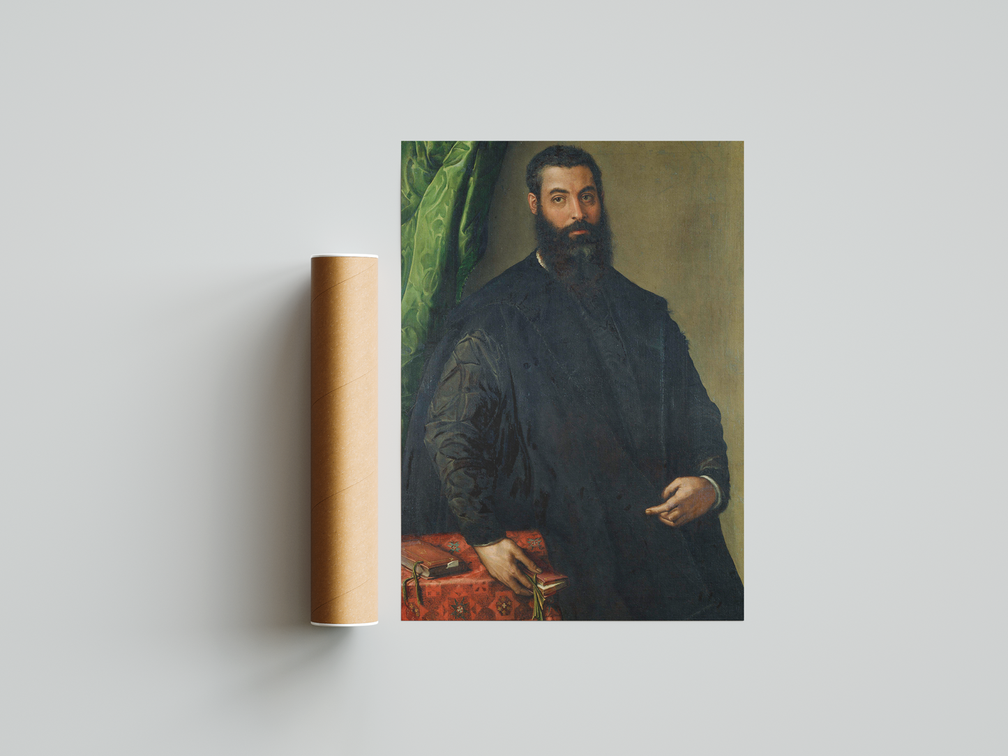 The Philosopher in Black