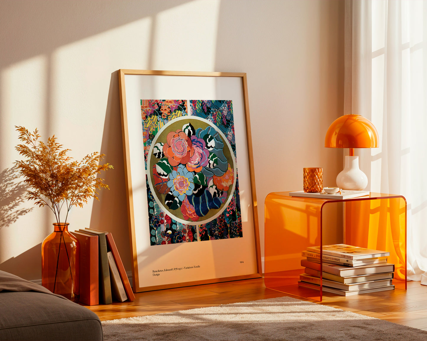 Benedictus, Edouard (1878-1930) - Variations Textile Design