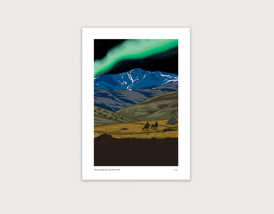 Hearts Under the Northern Veil