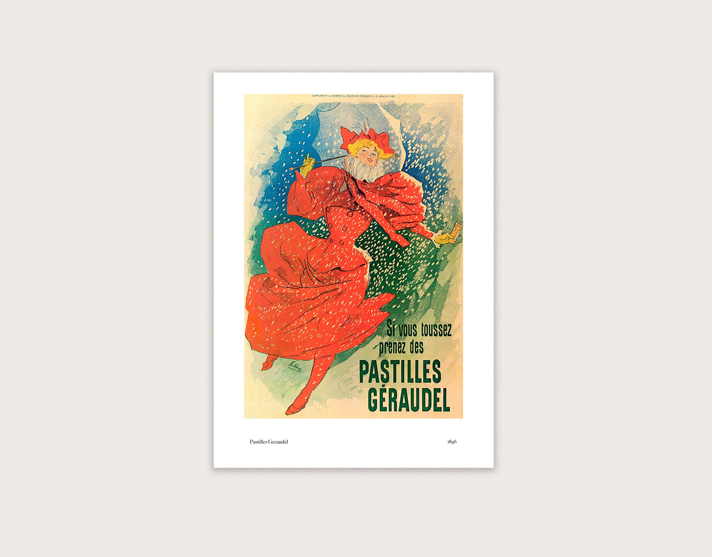 Cheret - Pastilles Geraudel