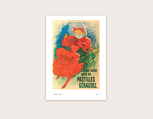 Cheret - Pastilles Geraudel