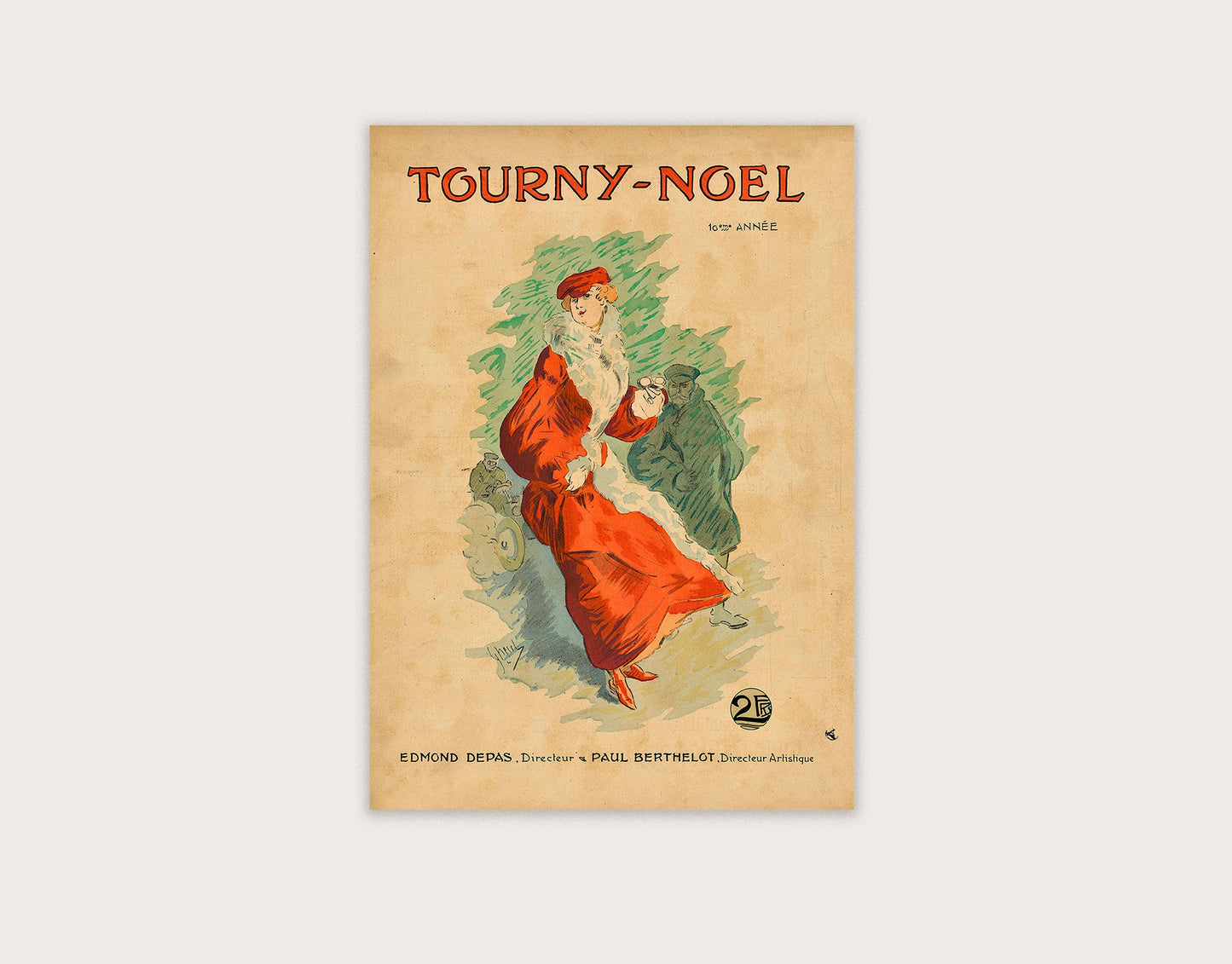 Cheret -  Tourny-Noâl 1904