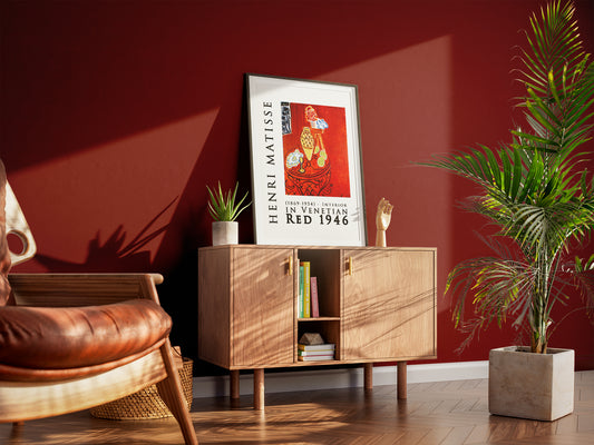 Interior in Venetian Red 1946