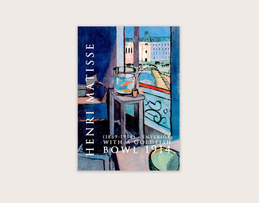 Interior with a Goldfish bowl 1914