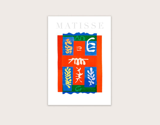 Composition with a Red Cross 1947