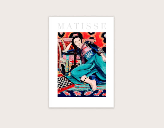 Odalisque with a Turkish Chair 1928