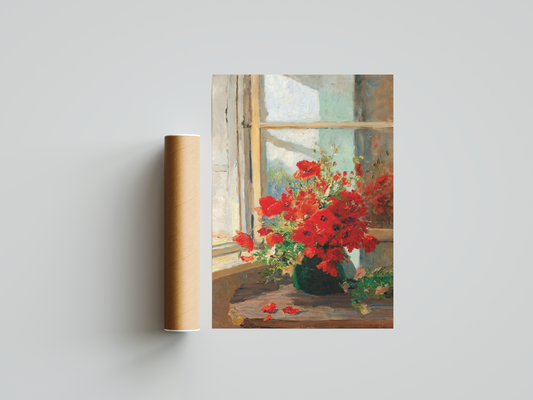 Poppies in the Morning Light