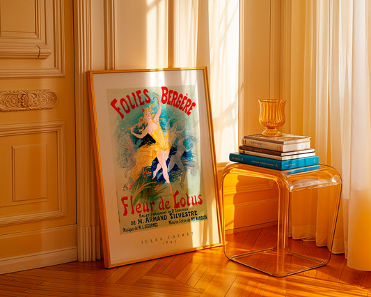 Cheret - Bergäre Fleur de Lotus 1893