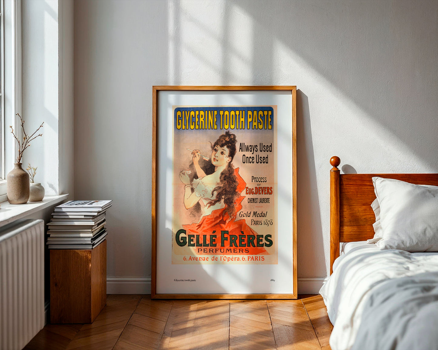 Cheret - Glycerine tooth paste