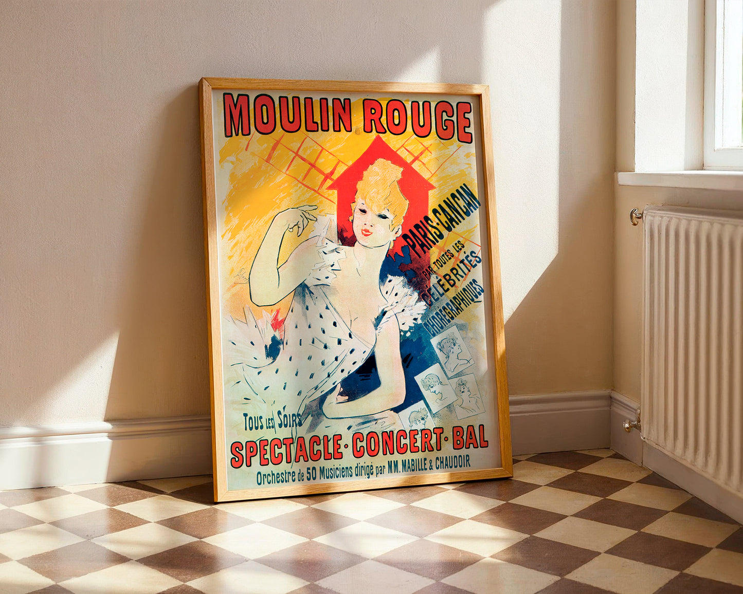 Cheret - Moulin Rouge