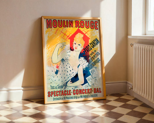 Cheret - Moulin Rouge