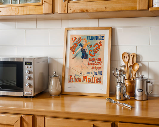 Cheret - Danseuse de Corde