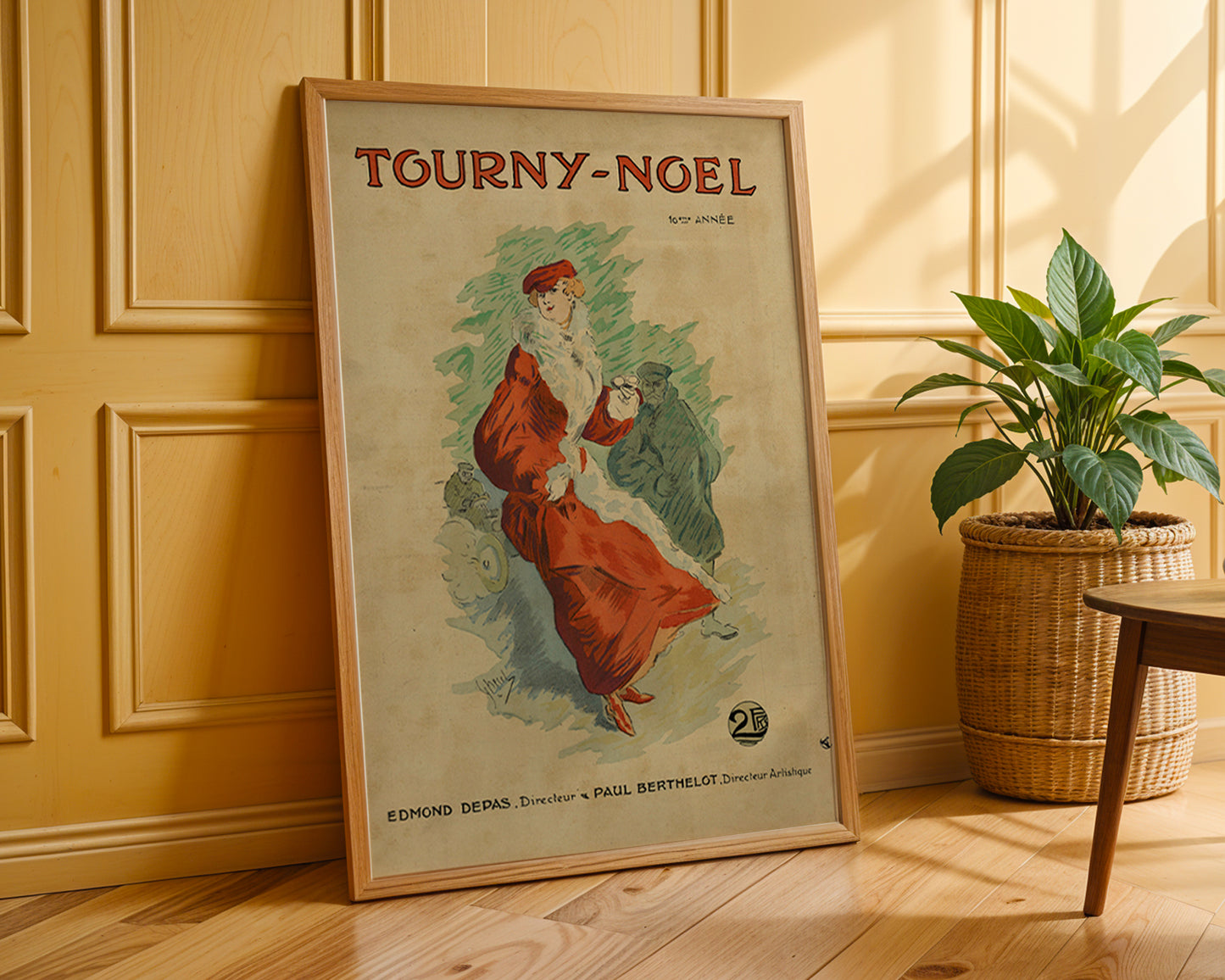 Cheret -  Tourny-Noâl 1904