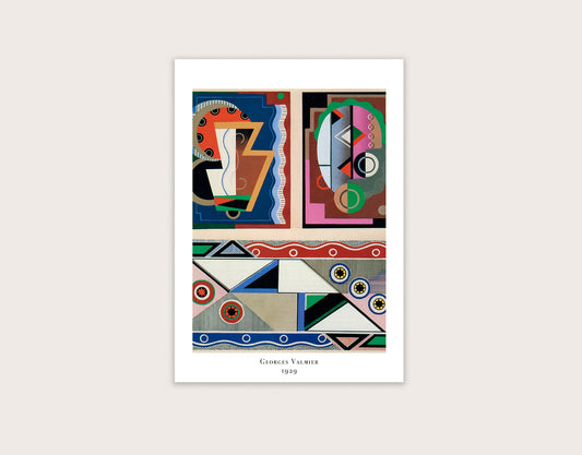 Valmier, Georges (1885-1937) - Art Deco Designs 1929