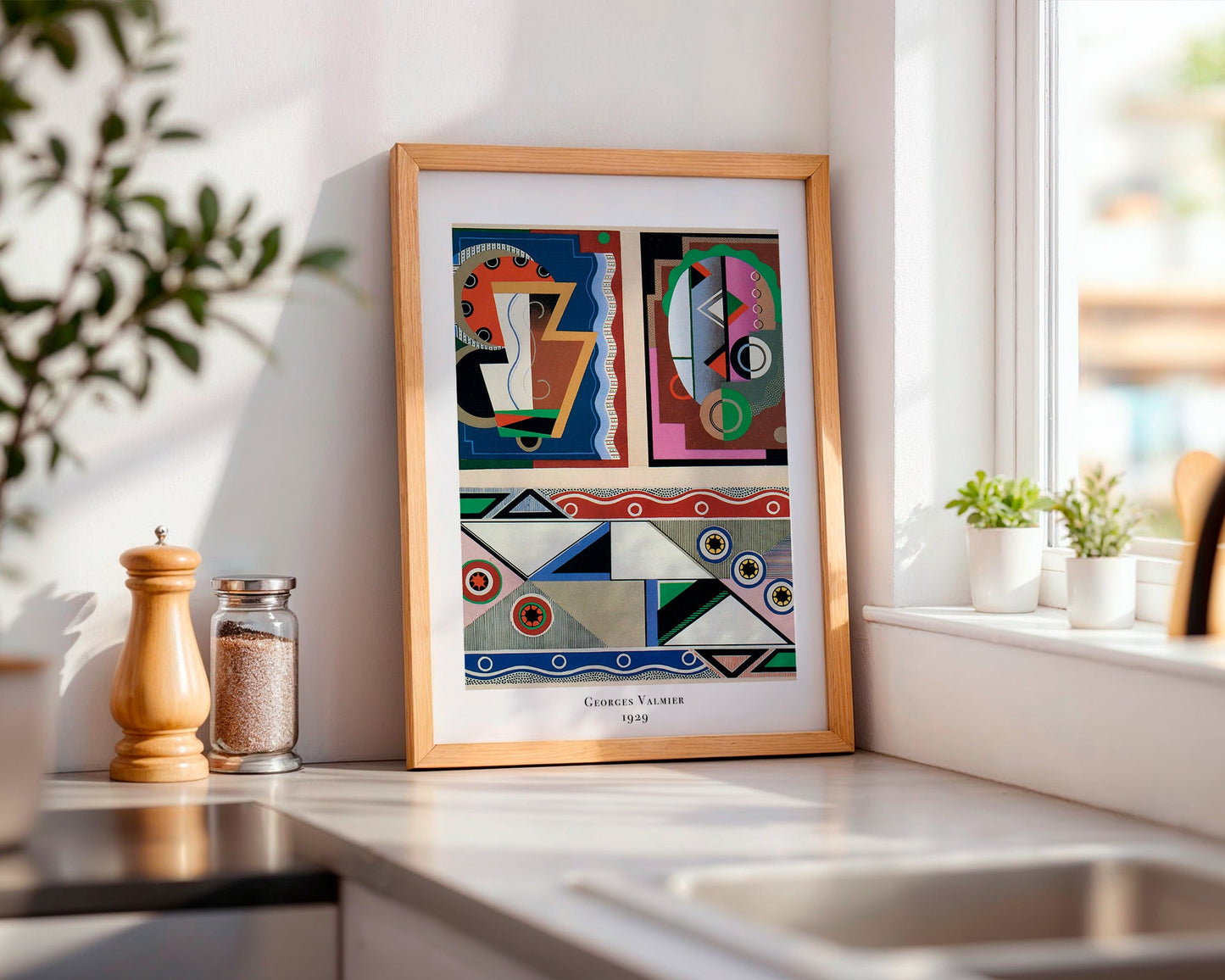 Valmier, Georges (1885-1937) - Art Deco Designs 1929