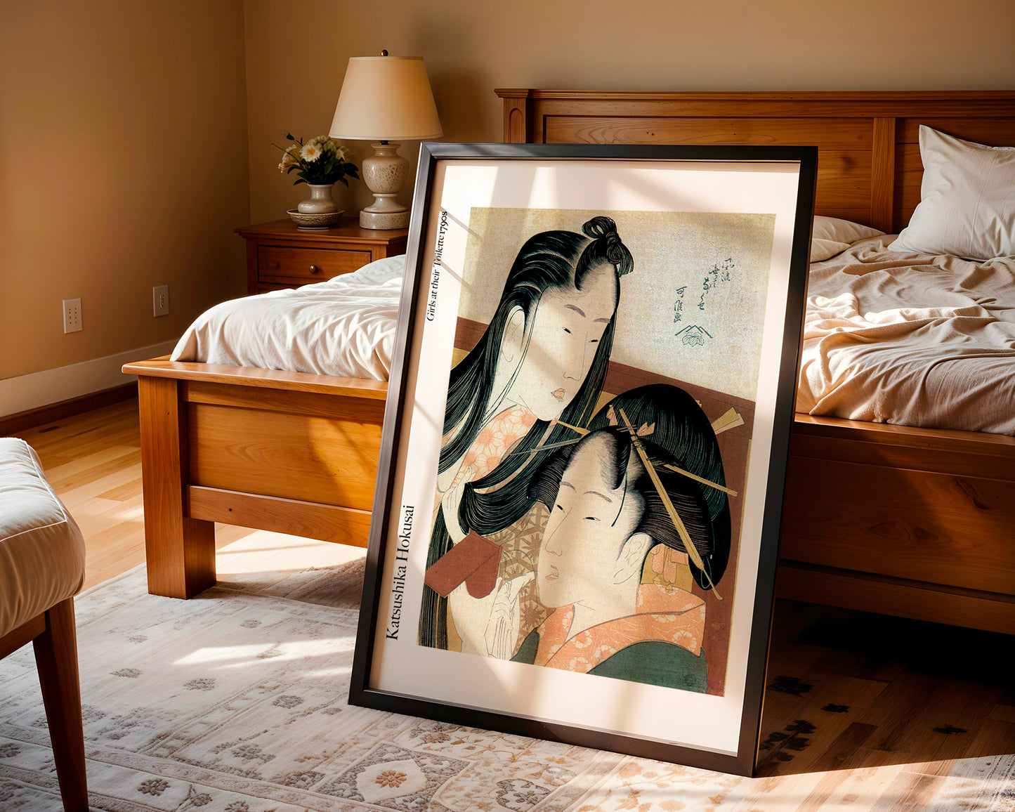 Girls at their Toilette 1790s