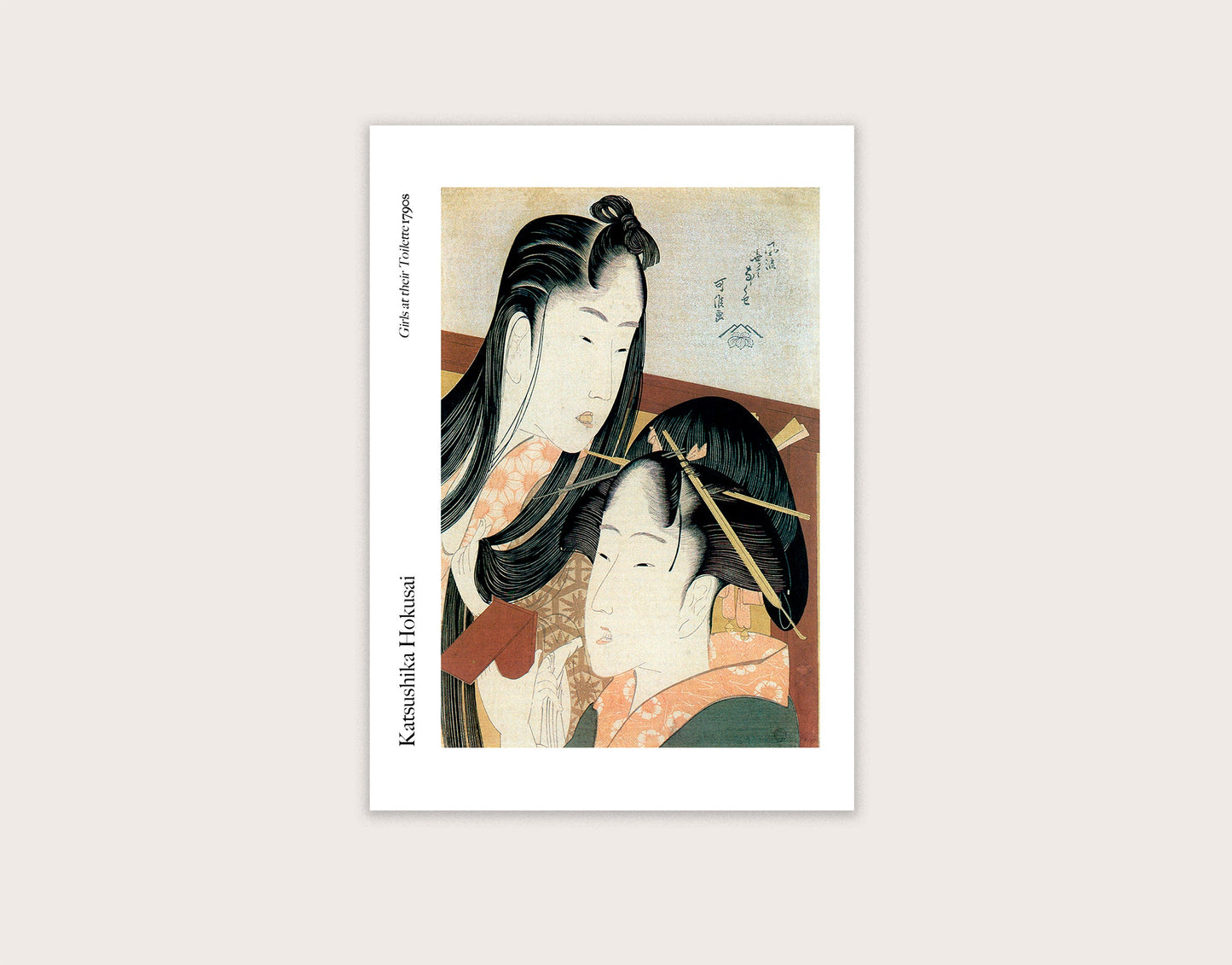 Girls at their Toilette 1790s