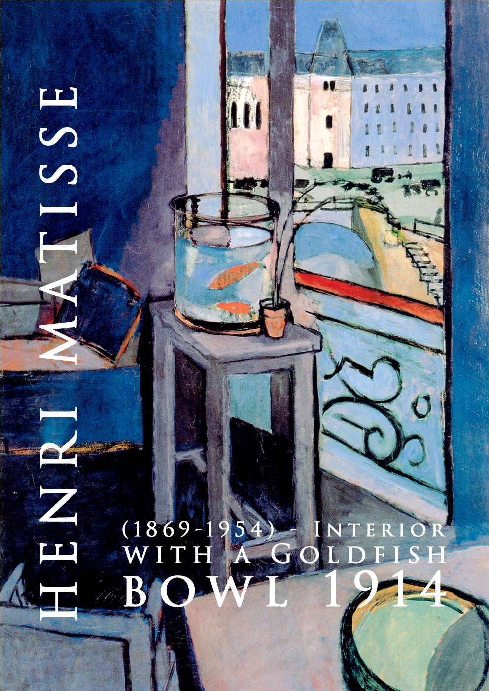 Interior with a Goldfish bowl 1914