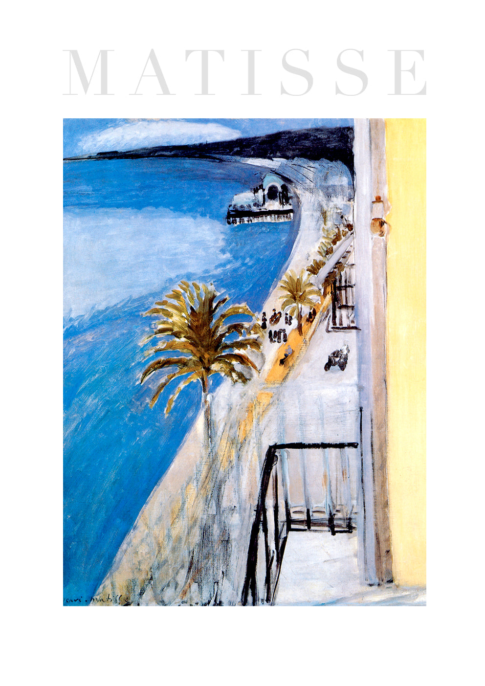 The Bay of Nice 1918