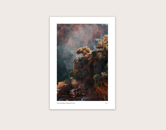 Menzi Paintings, Enchanted Forests No.7