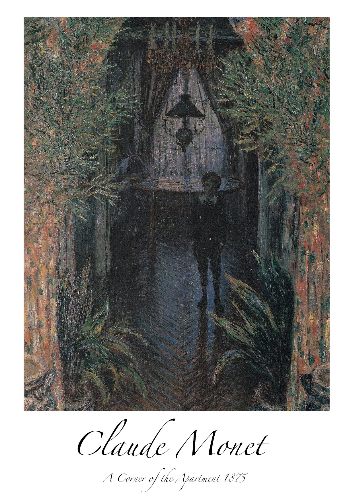 Monet - A Corner of the Apartment 1875