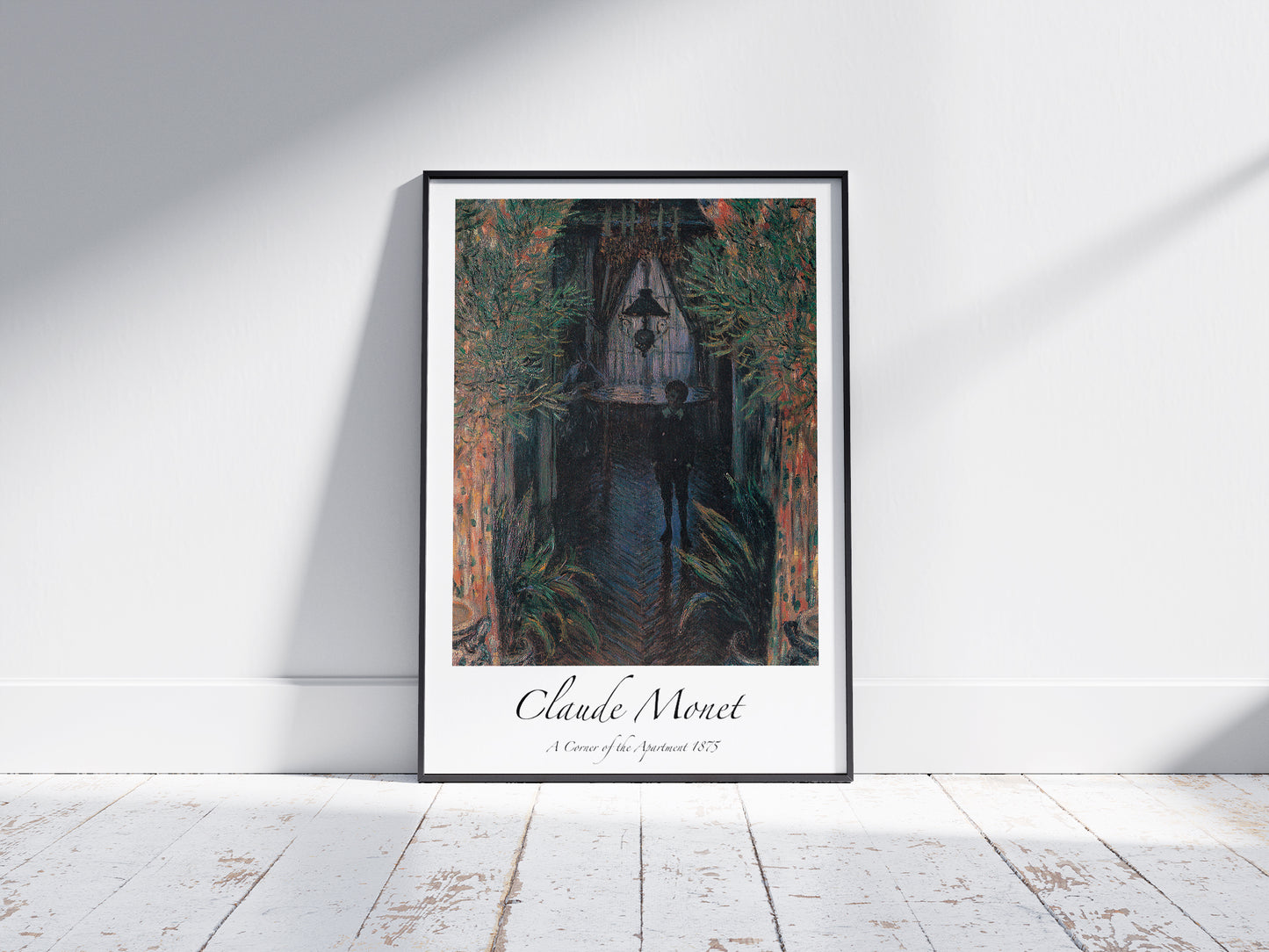 Monet - A Corner of the Apartment 1875