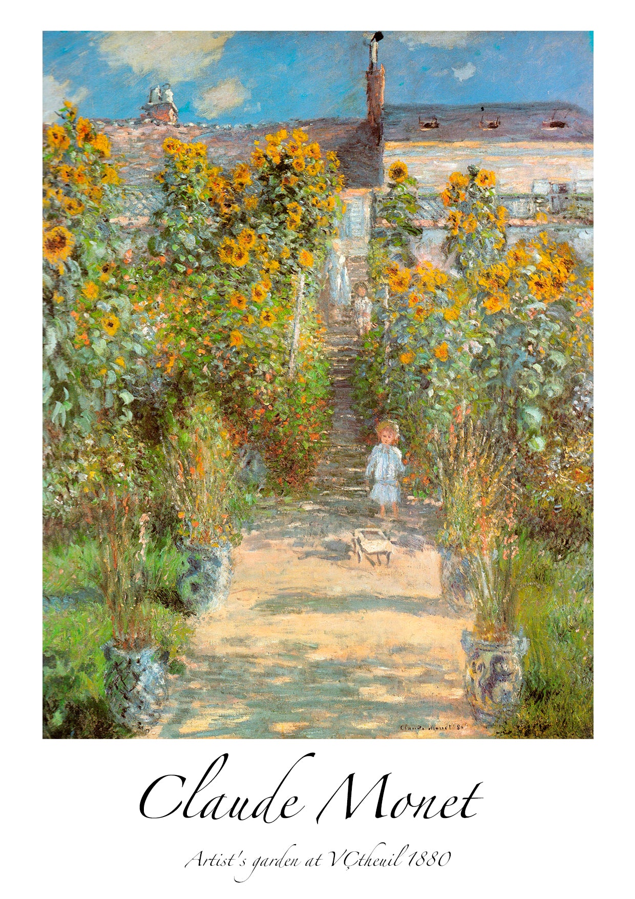 Monet - Artist's Garden