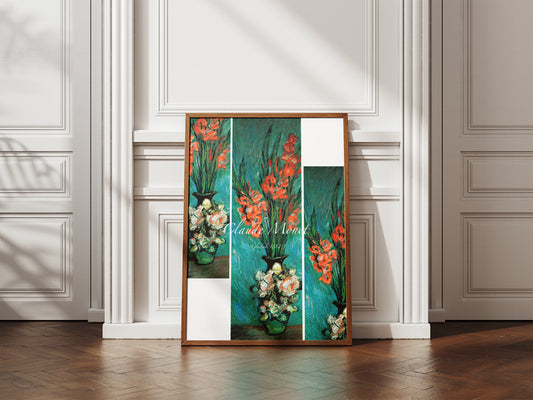 Monet - Gladioli