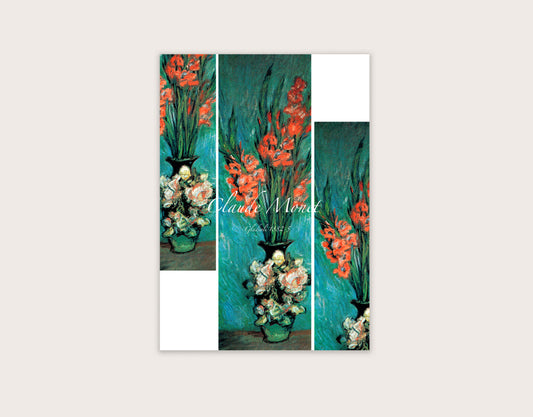 Monet - Gladioli