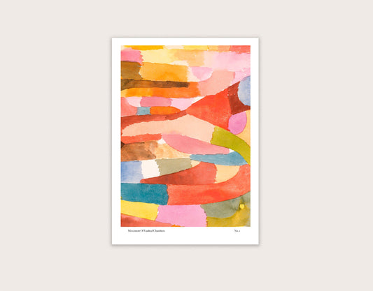 Movement of Vaulted Chambers, No. 1