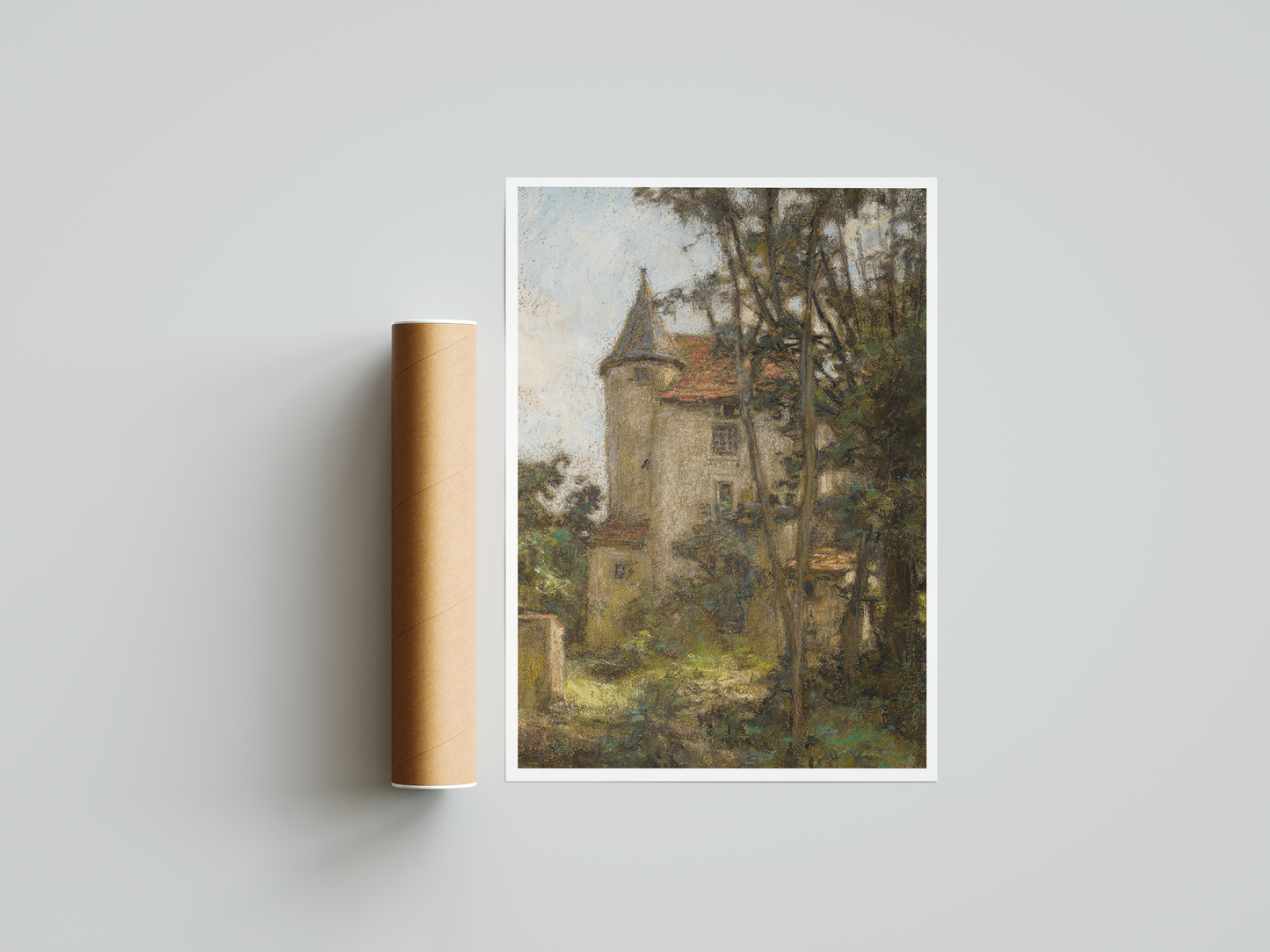 Enchanted House Amidst green