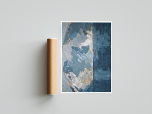 Solitary Iceberg on Blue Waters