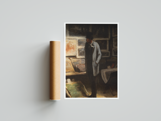 Contemplation in the Gallery